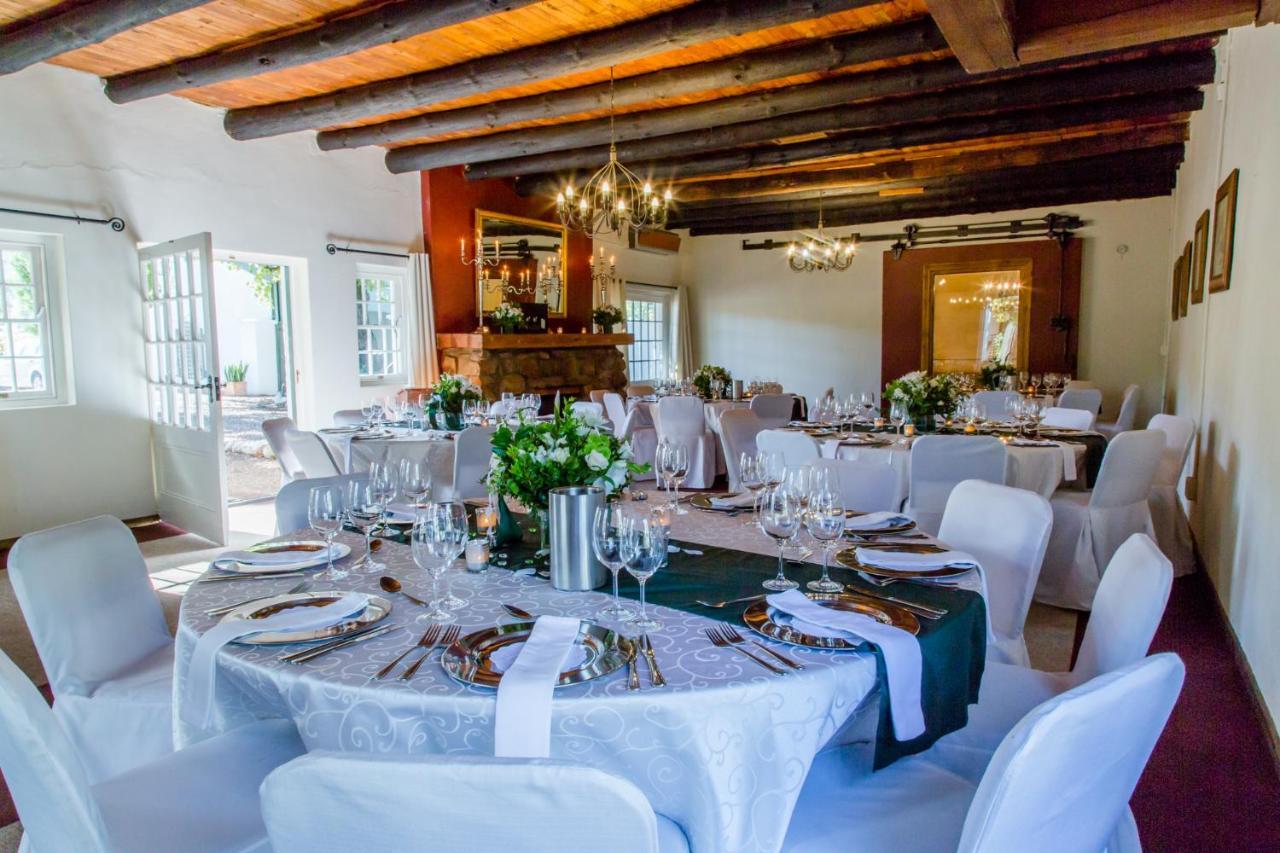 Le Manoir De Brendel Franschhoek Exterior foto
